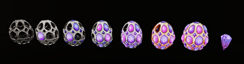 Century Egg Progression