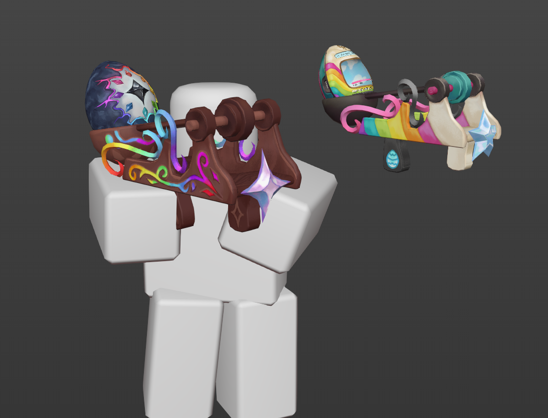 Egg Launchers