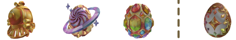 Limited Egg Recolors