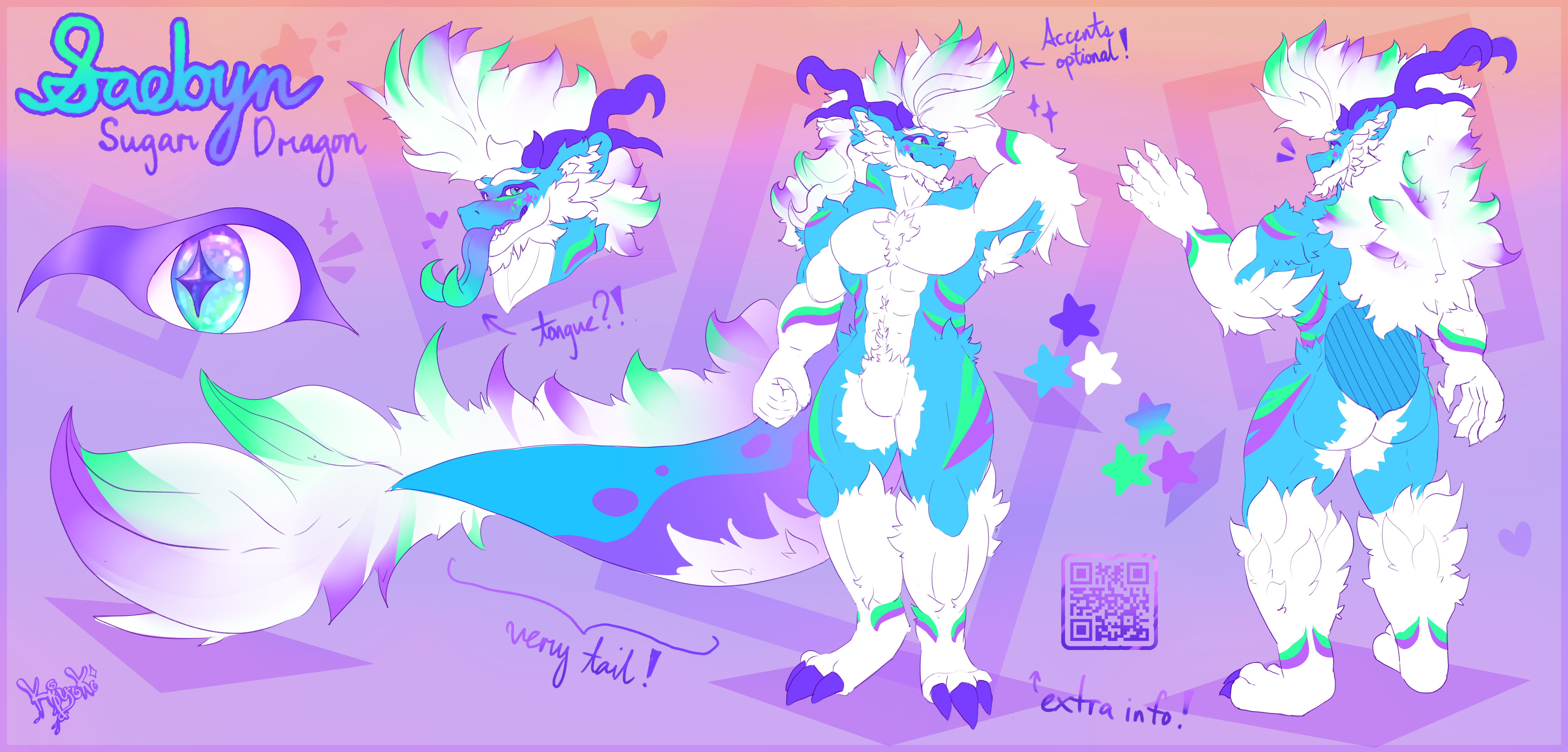 Reference Sheet of Saebyn