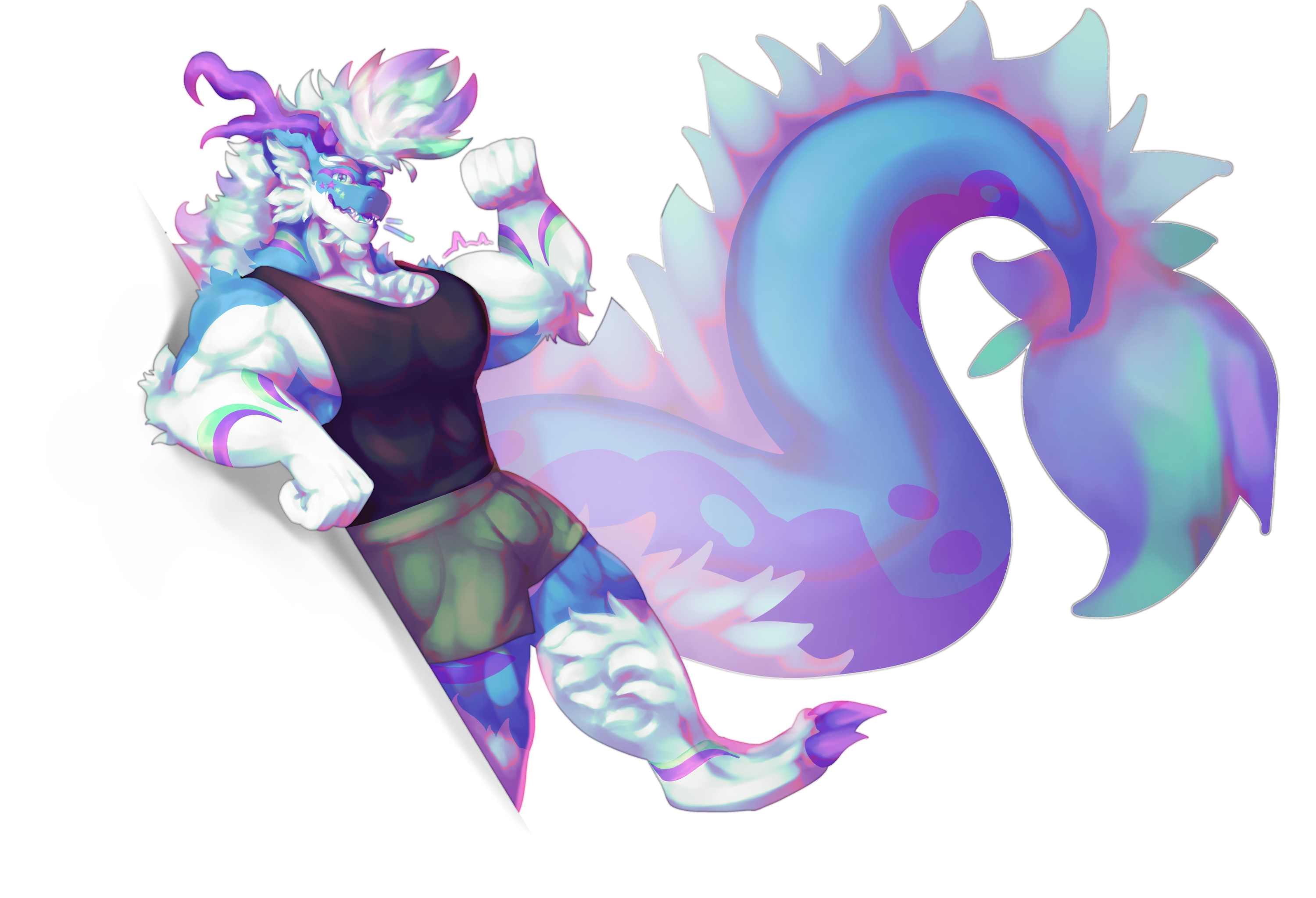 Picture of Saebyn waving 'hello' to the viewer